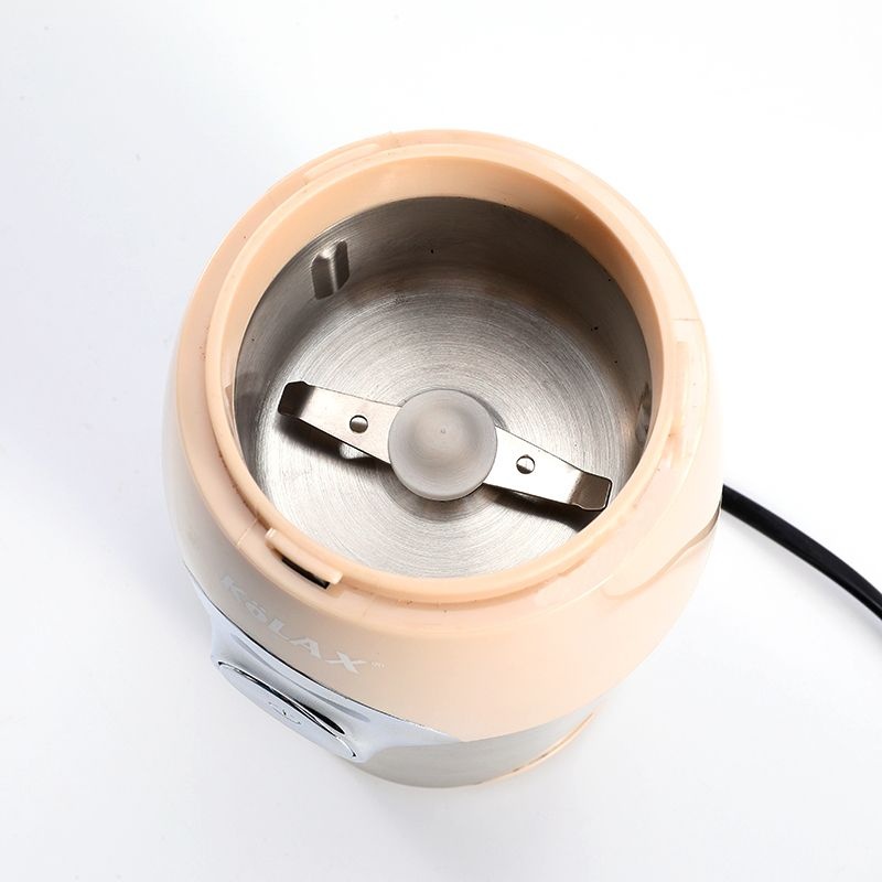 Electric portable coffee bean mill stainless steel grinders