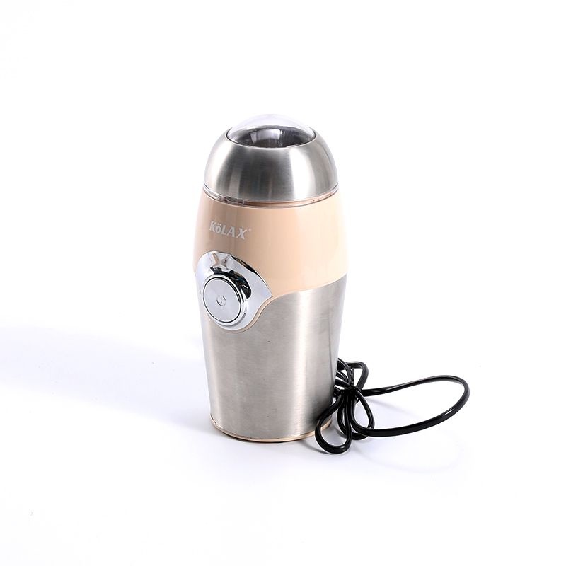 Electric portable coffee bean mill stainless steel grinders