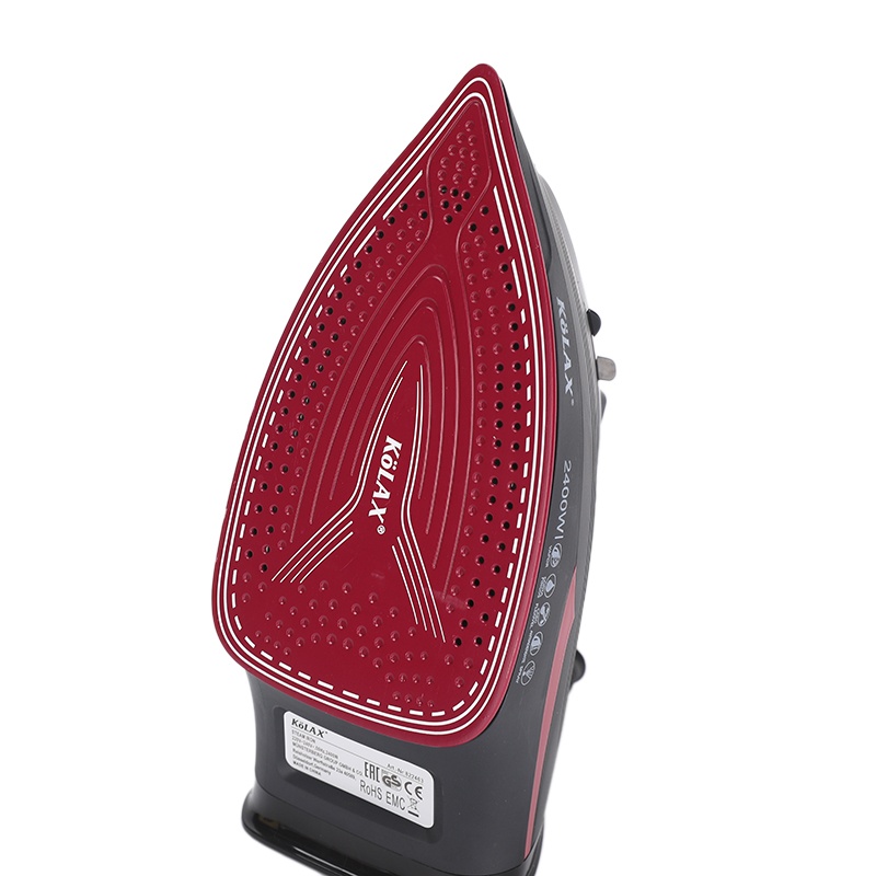 Electric 2400W powerful ceramic panel handheld steam iron