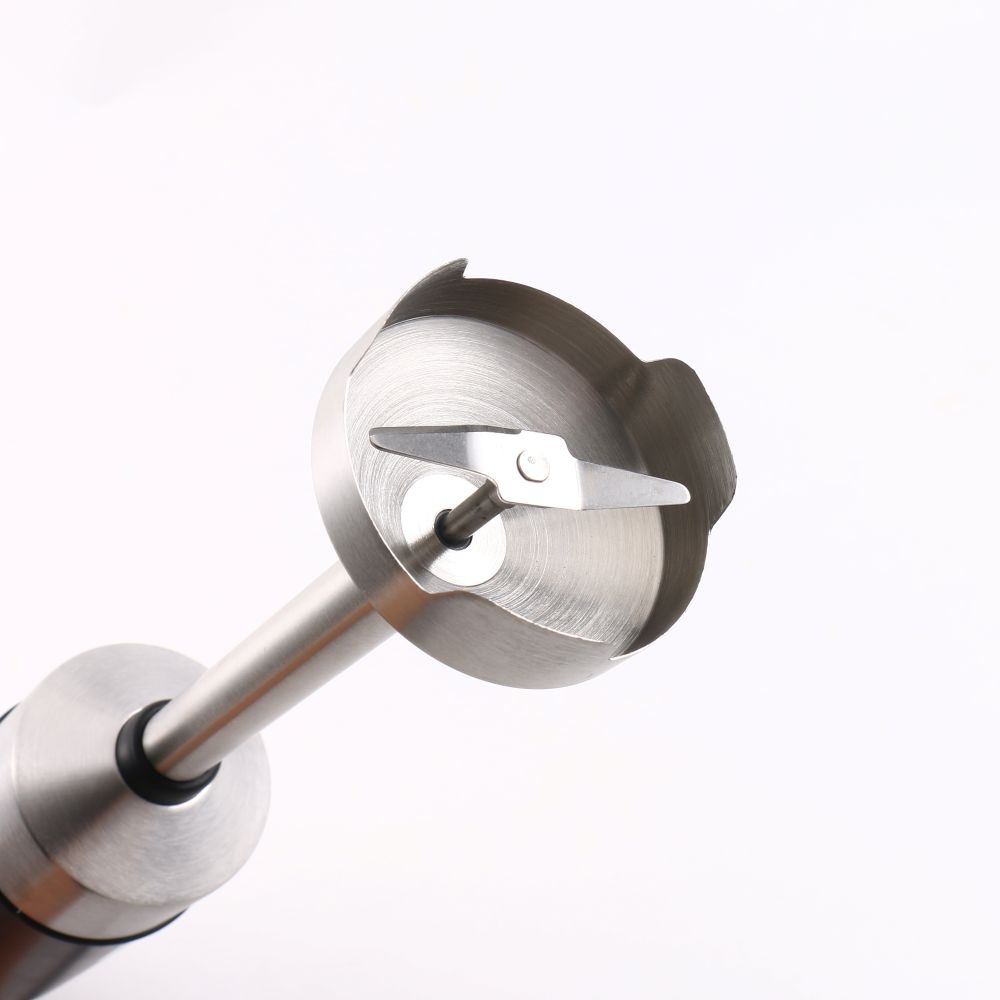 KOLAX Immersion Hand Blender for Kitchen Mixing, Smoothies, Soups, 1000 Watt Powerful, Silver