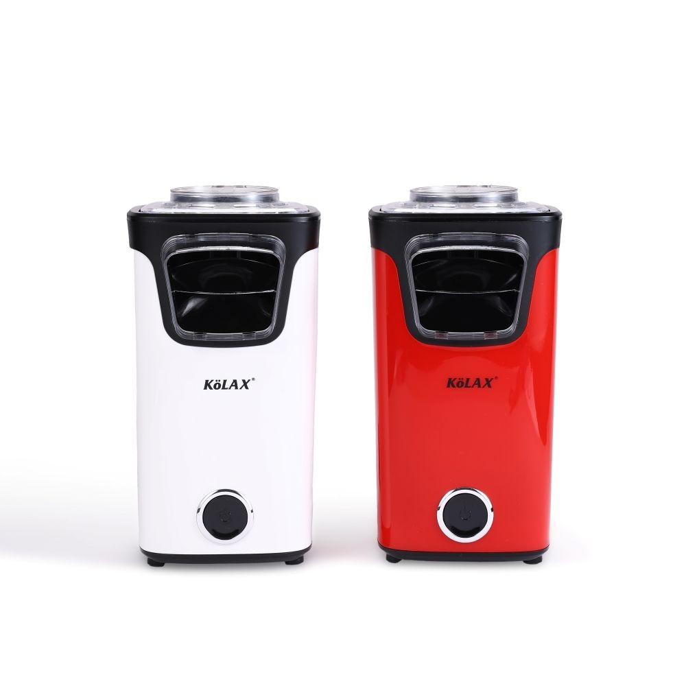 KOLAX Hot Air Popcorn Popper Maker with Measuring Cup