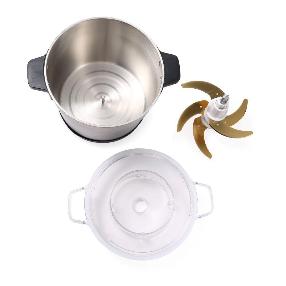 KOLAX Stand Mixer mit LCD-Anzeige 1300W, 6 Geschwindigkeits elektrischer Mixer mit 5L SS-Mischschale, Küchenmischer mit Teighaken, Eiwhisk, Beater & Backspalte, Lebensmittelmischer mit Timer