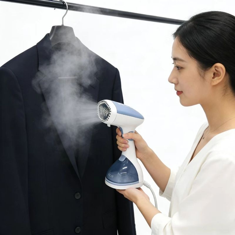 KOLAX Garment Steamer for Clothes,260ML,Folding Handheld Design Garment Wrinkles Remover, 20g/min Strong Penetrating Steam, 25-Sec Fast Heat-up, for Home, Office and Travel