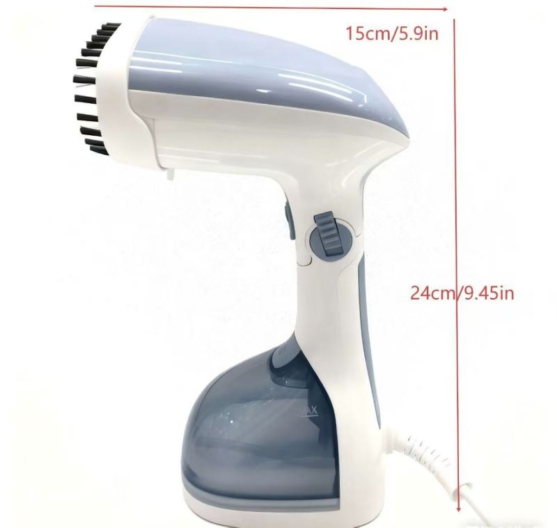 KOLAX Garment Steamer for Clothes,260ML,Folding Handheld Design Garment Wrinkles Remover, 20g/min Strong Penetrating Steam, 25-Sec Fast Heat-up, for Home, Office and Travel