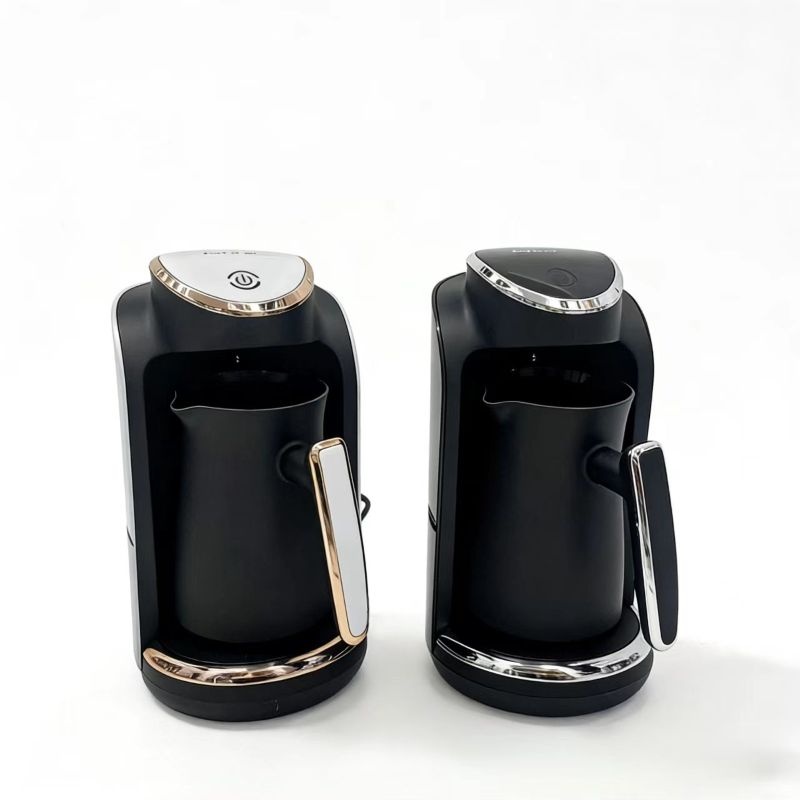 KOLAX Turkish Arabic Greek Coffee Pot Maker 250ml Electric Machine 100% BPA-free 600w