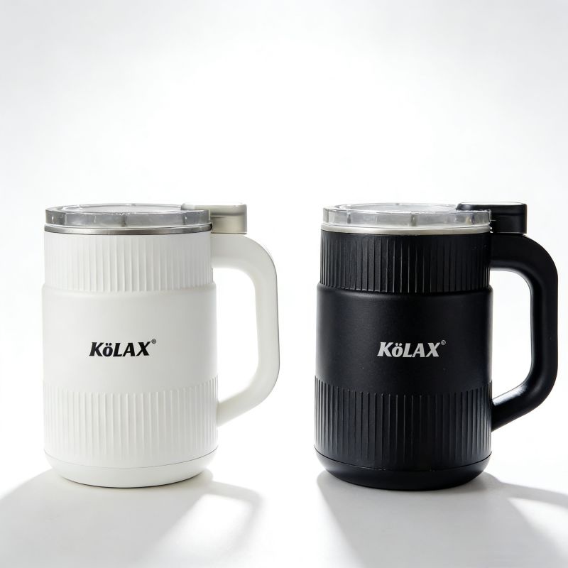 KOLAX Spice Grinder with Handle, Household Small Powder Grinding Machine, Grain Mills, Herb Grinder, Spice Grinder, Electric Coffee Grinder, Multifunctional Grinding Machine