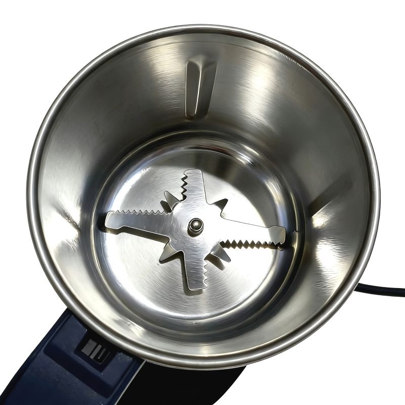 KOLAX Spice Grinder with Handle, Household Small Powder Grinding Machine, Grain Mills, Herb Grinder, Spice Grinder, Electric Coffee Grinder, Multifunctional Grinding Machine