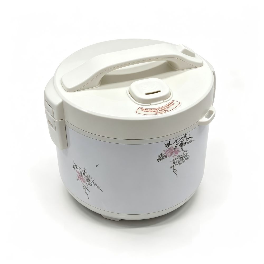 KOLAX Rice Cooker, 3L,Easy Clean Removable Non-stick Inner Pan and Rice Spatula, Simple One Touch Operation with Automatic Keep Warm Function
