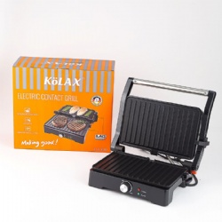 Panini Press, Sandwich Maker, 1500W Stainless Steel Top Surface, undetachable Non-stick Die-cast Aluminium Plates, Upright Storage, Opens 180 degrees