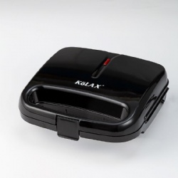 kolax brand two-piece sandwich maker 750W non stick multifunctional breakfast machine toaster