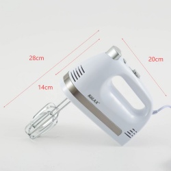 KOLAX Electric Hand Mixer Mini,800W Power Handheld Mixer Kitchen for 5-Speed Baking Cake Egg Cream Food Beaters Whisk