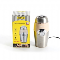 Electric portable coffee bean mill stainless steel grinders