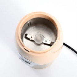 Electric portable coffee bean mill stainless steel grinders