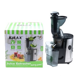 Cold Press Juicer Machines, 150W Slow Masticating Juicer Machines with 75mm Large Feed Chute, Slow Cold Press Juicer Machines Vegetable and Fruit, Reverse Function Easy to Clean