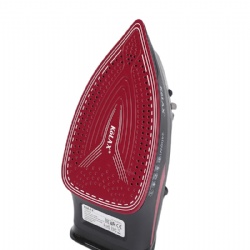 Electric 2400W powerful ceramic panel handheld steam iron