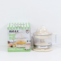 KOLAX Citrus Juicer, Orange Juicer, Electric Citrus Juice Squeezer with Adjustable Speed Control, 500ML/40W,for Oranges, Grapefruits, Lemons and Limes