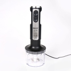 KOLAX Multi-Speed Immersion Hand Blender for Kitchen Mixing, Smoothies, Soups,1000 Watt Powerful, with Blending Stick, Whisk, Chopper and Beaker