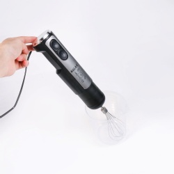KOLAX Multi-Speed Immersion Hand Blender for Kitchen Mixing, Smoothies, Soups,1000 Watt Powerful, with Blending Stick, Whisk, Chopper and Beaker