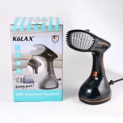 KOLAX Handheld Steamer for Clothes,1500W Clothes Steamer with 3 Steam and 320ml Water Tank, Portable Garment Steamer for Wrinkle Removal