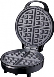 KOLAX Waffle Maker with indicator, 900w,Electric Waffle Machine, Non-Stick Grids, Round Waffle