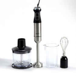 Electric portable 3 in 1 multi-purpose 1000w variable speed stick hand blender set for kitchen