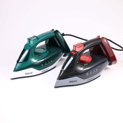 KOLAX Ceramic Soleplate Steam Iron for Clothes,Cotton,Wool, Silk,Linen, Nylon,3000 Watts Ironing, Garment Steamer, Powerful Steam