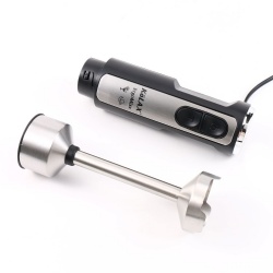 KOLAX Immersion Hand Blender for Kitchen Mixing, Smoothies, Soups, 1000 Watt Powerful, Silver