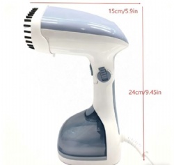 KOLAX Garment Steamer for Clothes,260ML,Folding Handheld Design Garment Wrinkles Remover, 20g/min Strong Penetrating Steam, 25-Sec Fast Heat-up, for Home, Office and Travel