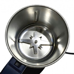 KOLAX Spice Grinder with Handle, Household Small Powder Grinding Machine, Grain Mills, Herb Grinder, Spice Grinder, Electric Coffee Grinder, Multifunctional Grinding Machine