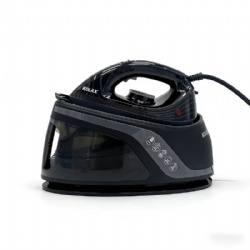 KOLAX Iron Steamer for Clothes,3800W Steam Station Professional Steam Iron For Clothes with 1.3L Tank, 400 microsteam holes, Built-In Pump, Ceramic baseplate,Iron Lock For Easy Carry