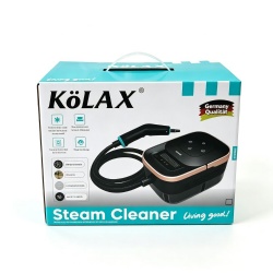 KOLAX Steam Cleaner, 6 Steam Levels, 1.2L & 11 Pieces Accessories, 1500W/4 Bar,High-Temperature Steam Cleaner for Home, Steamer for cleaning Car, Tile, Floor
