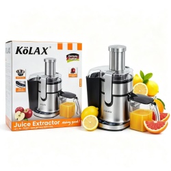 KOLAX 1000W 5-Speed Touch LCD Screen Centrifugal Juicer with 7.5CM Big Wide Chute, Juice Extractor Machines