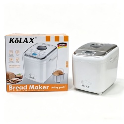 KOLAX Bread Maker, 3L 19-in-1 Bread Machine Automatic Bread Maker Machine,for Beginner Breadmaker with Gluten-Free, French, Yogurt, Recipe