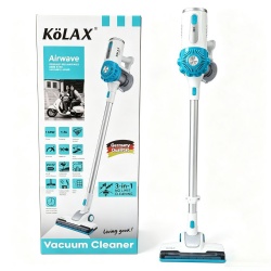 KOLAX Cordless Vacuum Cleaner,150W,Anti-Tangle Vacuum Cordless, Rechargeable Vacuum Cleaners for Home/Pet Hair/Carpet