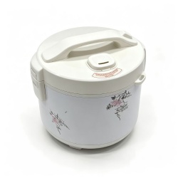 KOLAX Rice Cooker, 3L,Easy Clean Removable Non-stick Inner Pan and Rice Spatula, Simple One Touch Operation with Automatic Keep Warm Function