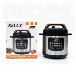 KOLAX 14-in-1 Multi Cooker,8-Liter, 2000W Stainless Steel Programmable Pressure Cooker, Slow Cooker, Rice Maker