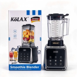 KOLAX Blender, Smoothie Blender 3000W 28000RPM  Auto-Program Crush Ice