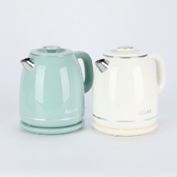 Wholesale electric 2L high quality retro style large capacity double layer water kettle