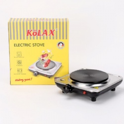 Electric single burner 5 level temperature control compact cooking stove and easy to clean stainless steel base induction cooker