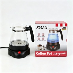Electric Turkish Coffee Maker & Kettle | 800mL-600W | For Turkish Coffee, Heating Water, Tea | Heats Water, Milk, Coffee