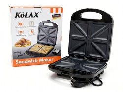 New design breakfast grill 1200w multi function with non stick surface cool touch handle sandwich maker
