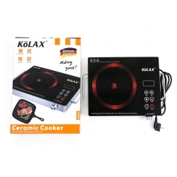 kolax 2200 Watt Portable Infrared Burner,with Timer and Touch Control Panel Adjustable Heating Power